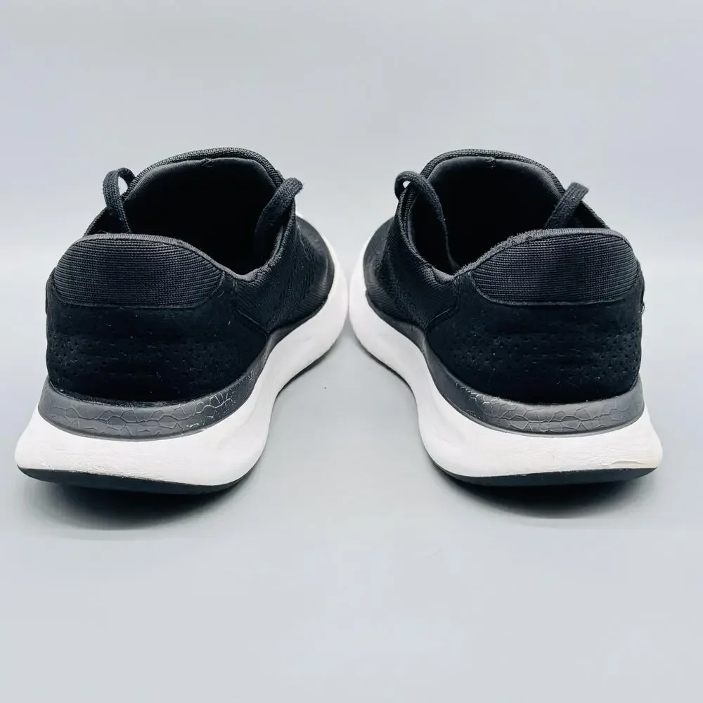Kizik Shoes Womens 9 Black Knit Lima Hands Free Slip On Sneakers Walking Comfort